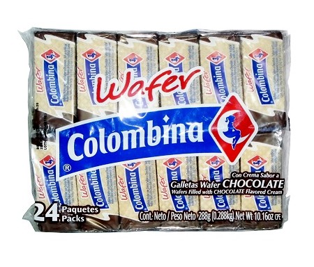 COLOMBINA WAFER CAPRI 288G