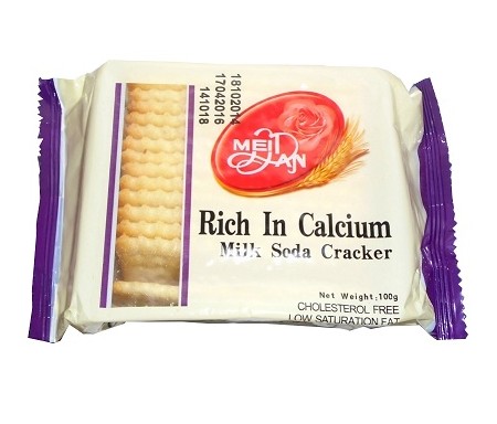 MEIL JAN MILK SODA CRACKERS - 100G