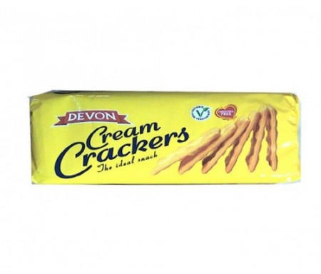 DEVON CREAM CRACKERS - 200G