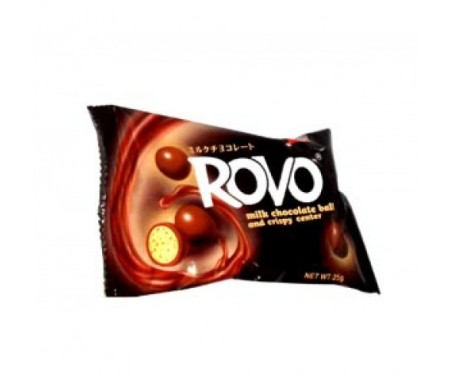 ROVO MILK CHOCOLATE BALL 25G