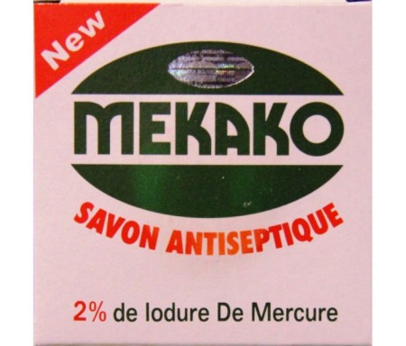 MEKAKO SAVON ANTISEPTIQUE SOAP 100G