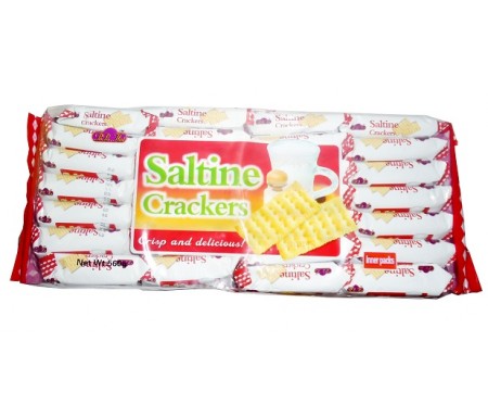 PAPA HUT SALTINE CRACKERS