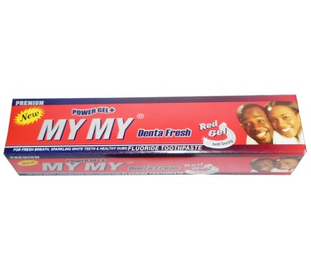 MY MY DENTAL FRESH RED GEL 145G