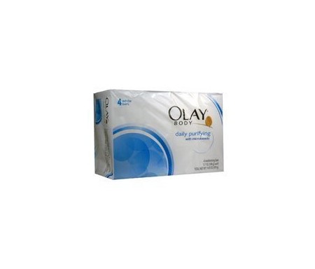 OLAY BODY DAILY PURIFYING 4 BAR 419G