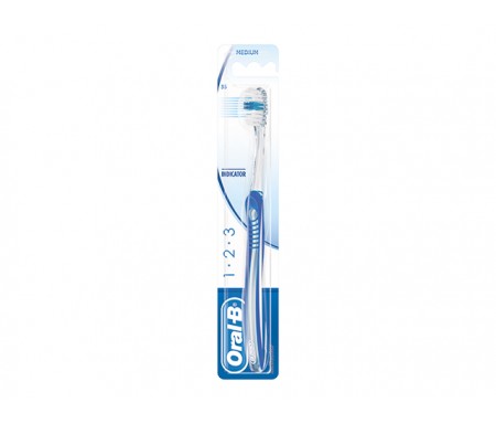 ORAL-B 1.2.3 (40 MEDIUM) 