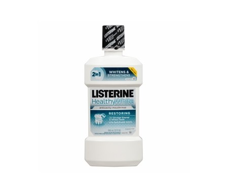 LISTERINE HEALTHY WHITE - 946ML