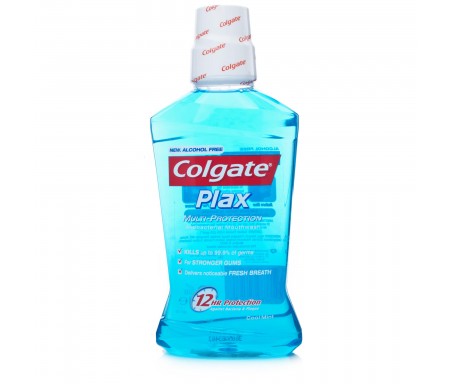 COLGATE PLAX ANTIBACTERIAL MOUTHWASH - 250ML