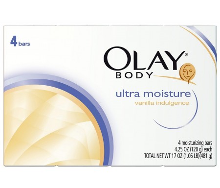 OLAY ULTRA MOISTURE SOAP 418G (X4)