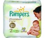 PAMPERS PREMIUM CARE - 2 MINI - 23 COUNTS