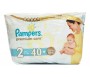 PAMPERS PREMIUM CARE - 2 MINI - 40 COUNTS