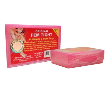 FEM TIGHT V-WASH SOAP 90G