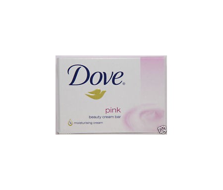 DOVE PINK ROSE BAR 120G