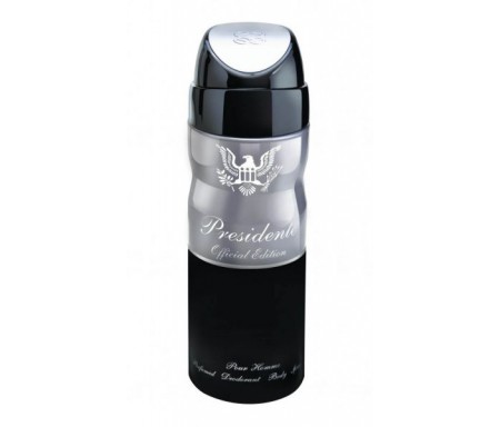 PRESIDENTE - OFFICIAL EDITION - BODY SPRAY