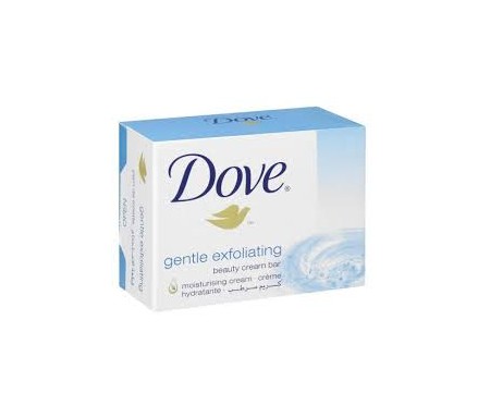 DOVE EXFOLIATING BAR 100G