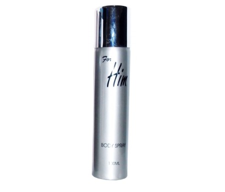 FOR HIM - SILVER BODY SPRAY 100ML