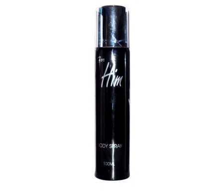 FOR HIM - BLACK - BODY SPRAY 100ML