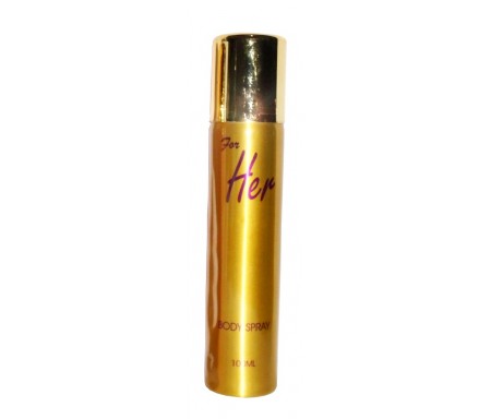 FOR HER - GOLDEN - BODY SPRAY