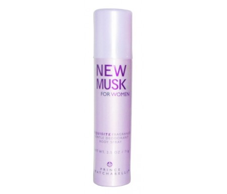 NEW MUSK FOR WOMEN - BODY SPRAY