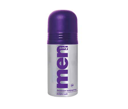 MEN ONLY - BODY SPRAY - PURPLE RUSH