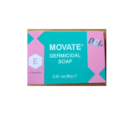 MOVATE SAVON GERMICIDE SOAP 80G