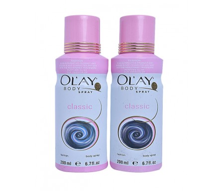 OLAY - CLASSIC - BODY SPRAY - 200ML