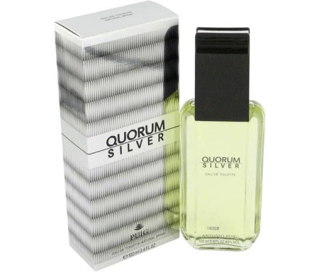 QUORUM SILVER - PERFUME SPRAY