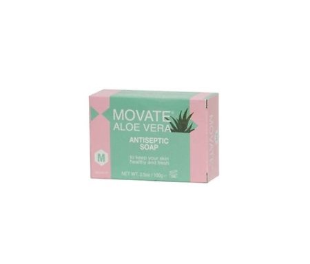 MOVATE ALOE VERA ANTISETIC SOAP 100G