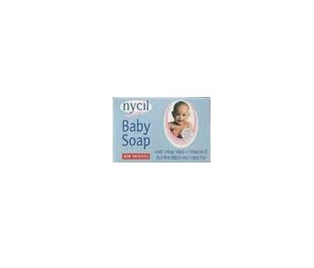 NYCIL BABY SOAP 80G