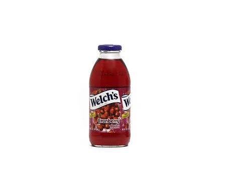 WELCHS CRANBERRY 473ML