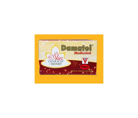 DAMATOL MED. SKIN CLEAR HONEY SOAP 80G