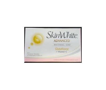 SKIN WHITE WHITENING BAR SOAP 135G