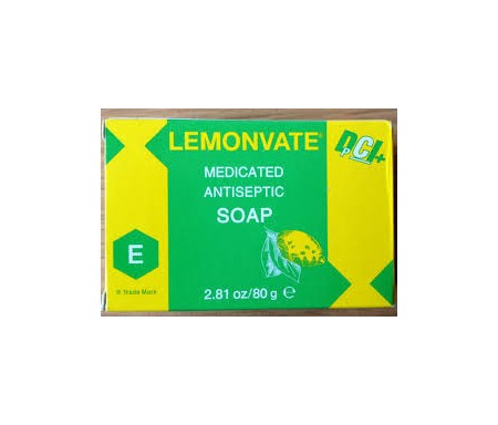 LEMONVATE MED. ANTISETIC SOAP 80G