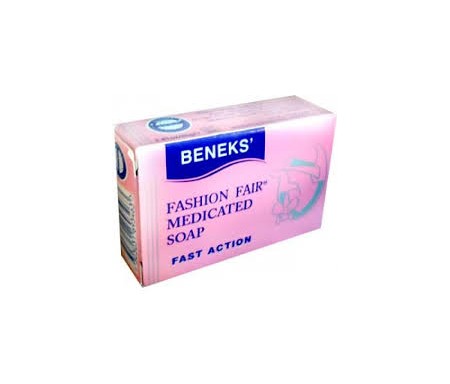 BENEKS' FASHION FAIR TRANSPARENT SOAP