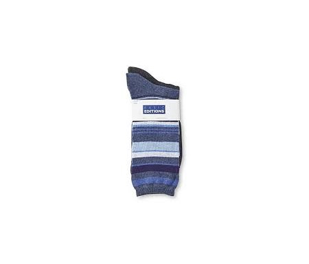 BASIC EDITIONS SOCKS 2PAIR