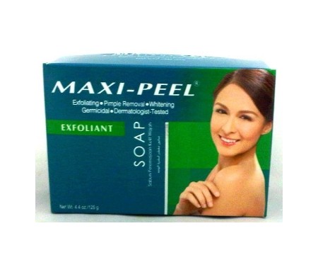 MAXI-PEEL EXFOLIANT SOAP 125G