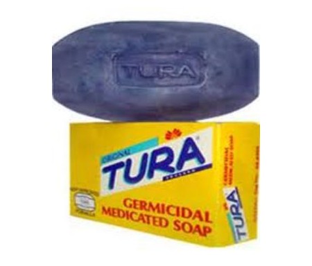 TURA GERMICIDAL MED. SOAP 80G