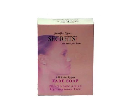 JENNIFER LOPEZ SECRETS FADE SOAP 100G