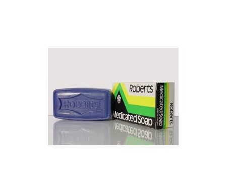 ROBERTS MEDICATED SOAP 90G