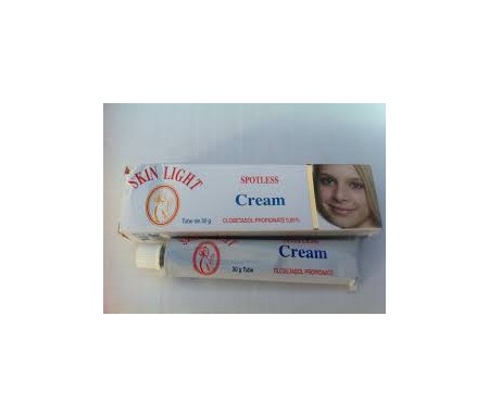 SKIN LIGHT SPOTLESS CREAM 30G