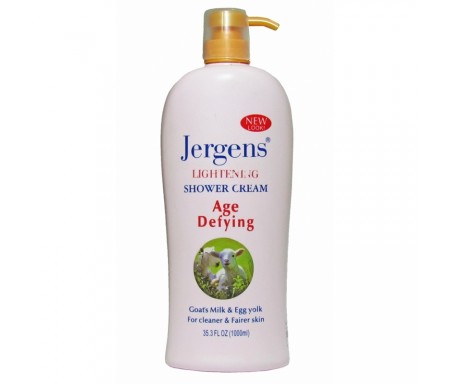 JERGENS AGE DEFYING SHOWER CREAM1000MLML