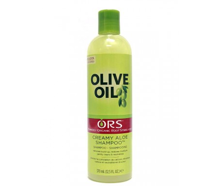 ORGANICS ROOT STIM. OILVE OIL CREMY ALOE SHAMPOO