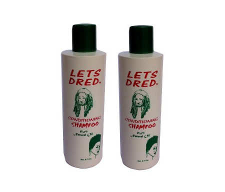 LETS DRED COND. SHAMPOO 12ML