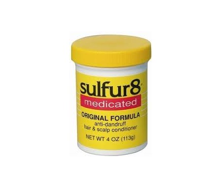 SULFUR8 MEDICATED ANTI-DANDRUFF HAIR AND SCALP CO