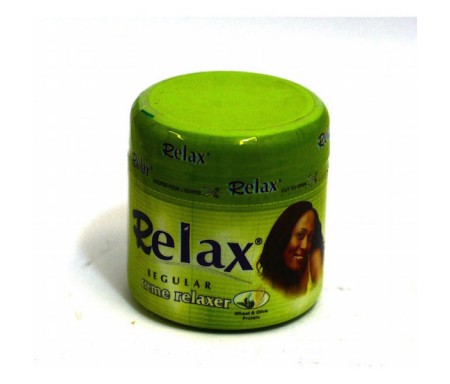 RELAX REGULAR CREAM RELAXER 400G