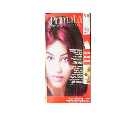 PRIMATA RUBY RED HAIR COLOR 5.6