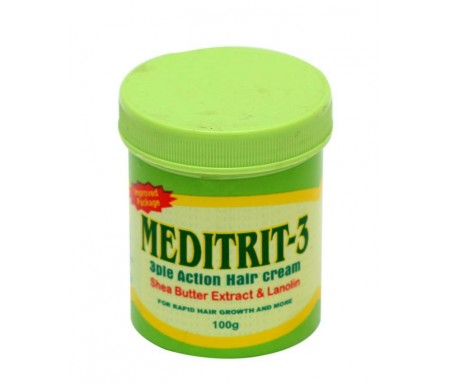 MEDITRIT-3 3PLE ACTION HAIR CREAM 100G