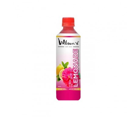 WILSON'S PINK LEMONADE 500ML