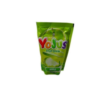 YOJUS FRUIT DRINK APPLE 200ML