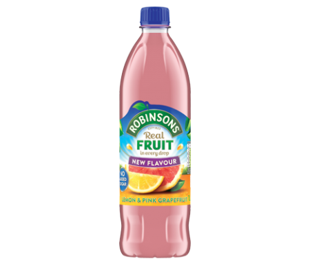 ROBINSONS PINK GRAPE JUICE 1LT