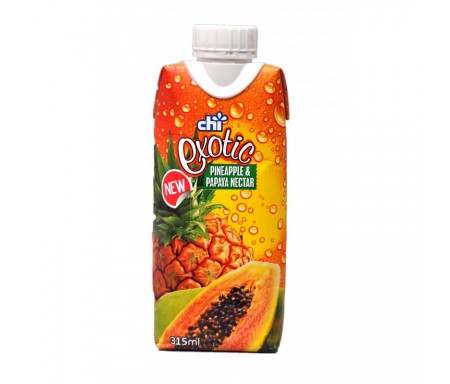 CHI EXOTIC PINEAPLE & PAPAYA NECTAR 1L